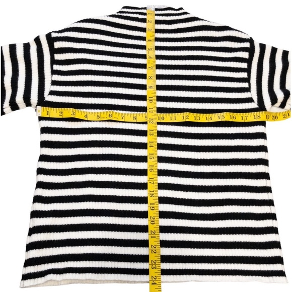 Anthropologie Sydney Balloon Sleeve Sweater Line & Dot - Picture 9 of 12